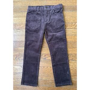 Appaman Boys' Dark Brown Corduroy Pants Size 6